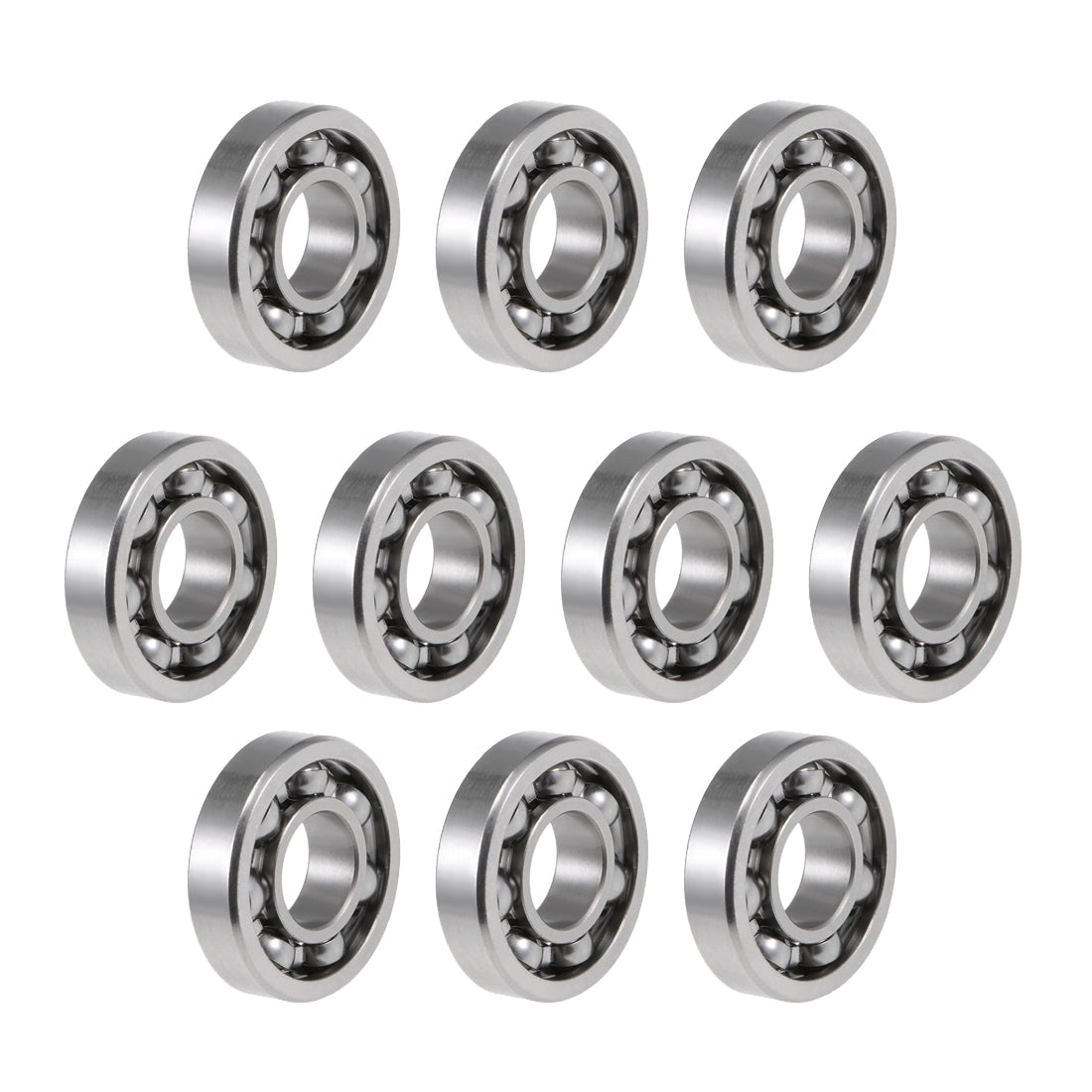 Harfington Ball Bearings Double Sealed Chrome Steel Cover