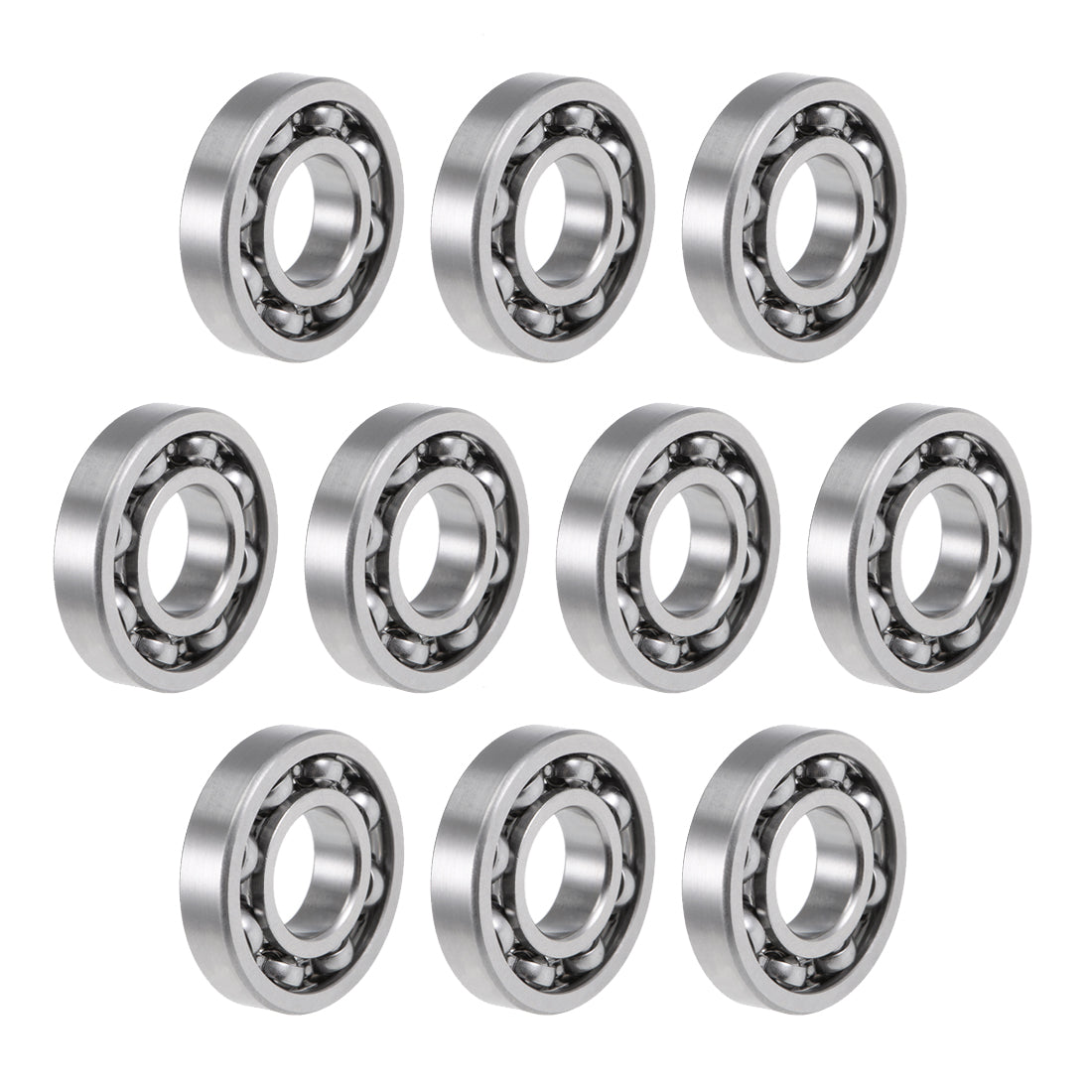 Harfington Ball Bearings Double Sealed Chrome Steel Cover