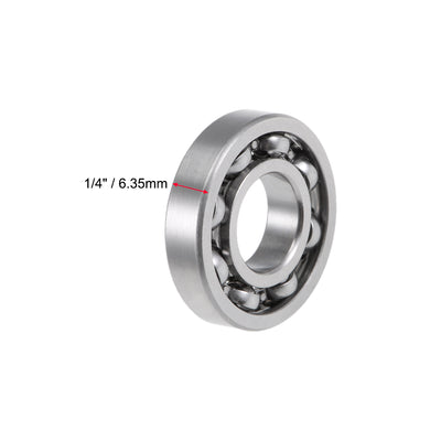 Harfington Ball Bearings Double Sealed Chrome Steel Cover