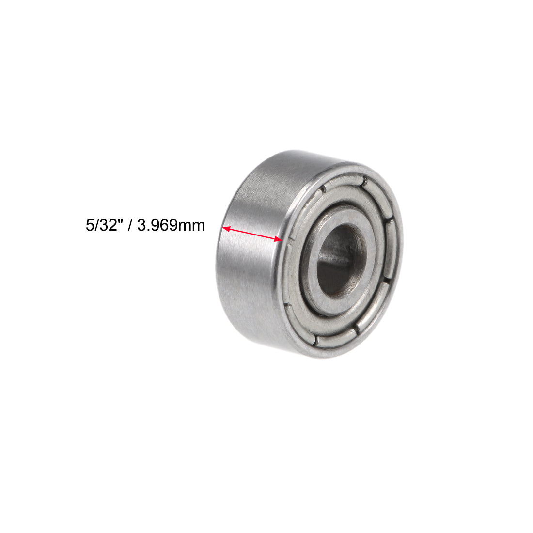 uxcell Uxcell Deep Groove Ball Bearing Double Shielded Z2 Bearings