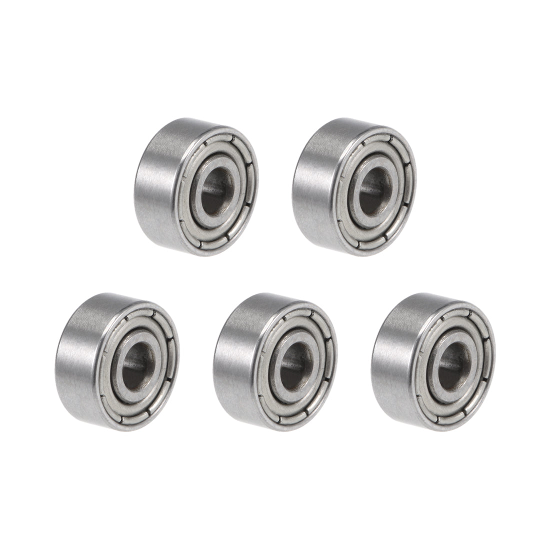 uxcell Uxcell Deep Groove Ball Bearing Double Shielded Z2 Bearings