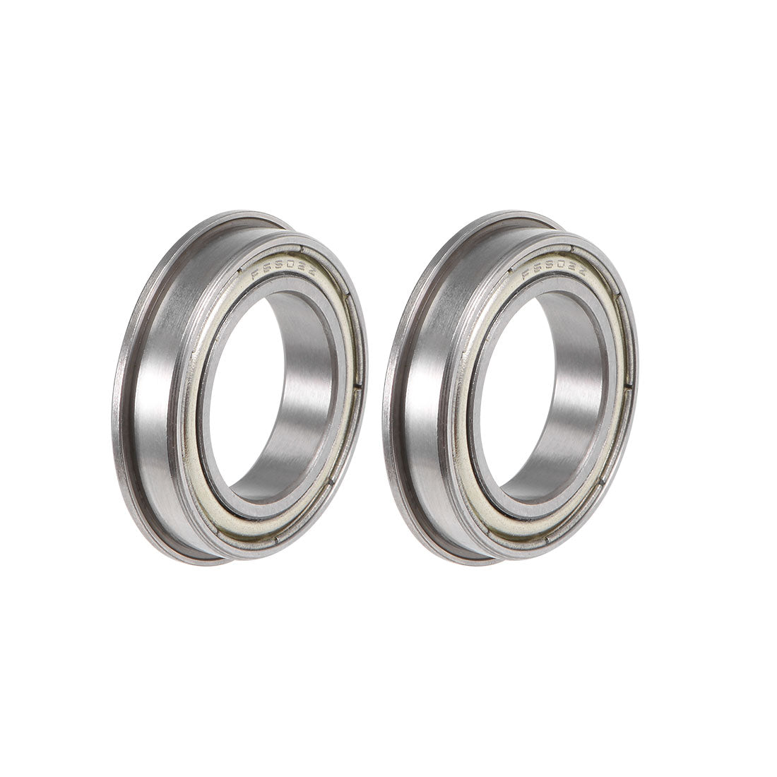 uxcell Uxcell Flange Ball Bearing Shielded Chrome Steel Bearing