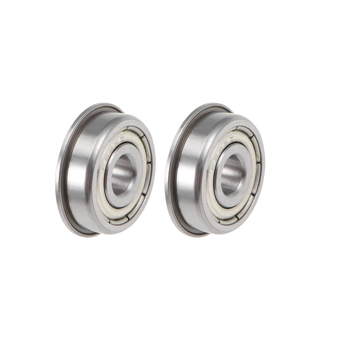 uxcell Uxcell Flange Ball Bearing Shielded Chrome Steel Bearing