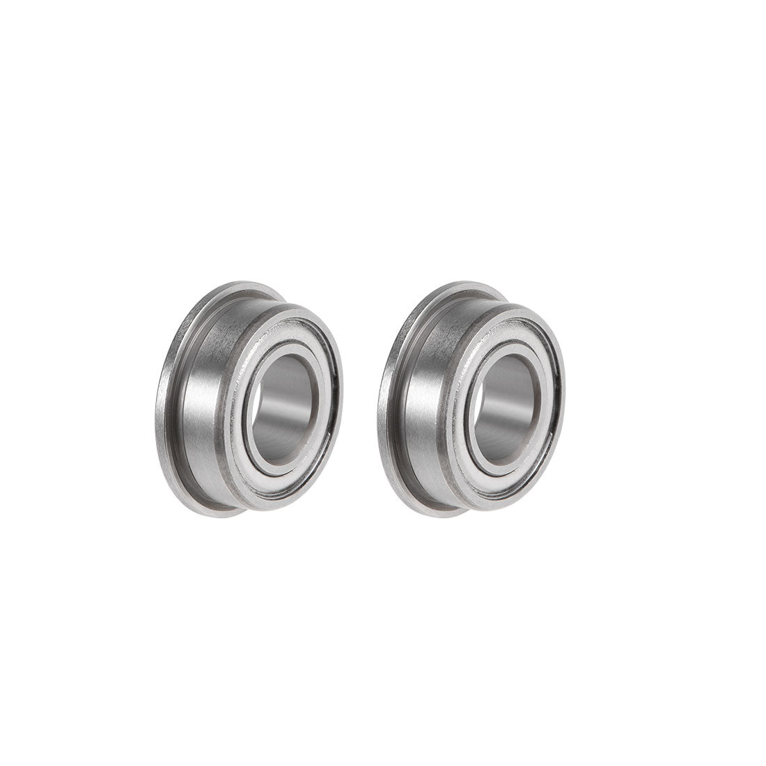 uxcell Uxcell Flanged Ball Bearings Shielded Chrome Steel Bearings