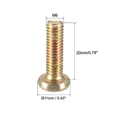 Harfington Uxcell Hex Socket Cap Machine Screws Zinc Plated Fasteners Bolts Thread