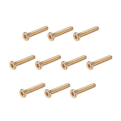 Harfington Uxcell Hex Socket Cap Machine Screws Zinc Plated Fasteners Thread