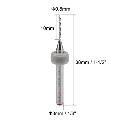 Harfington Tungsten Carbide CNC Engraving Print Circuit Board PCB Drill Bits Drilling