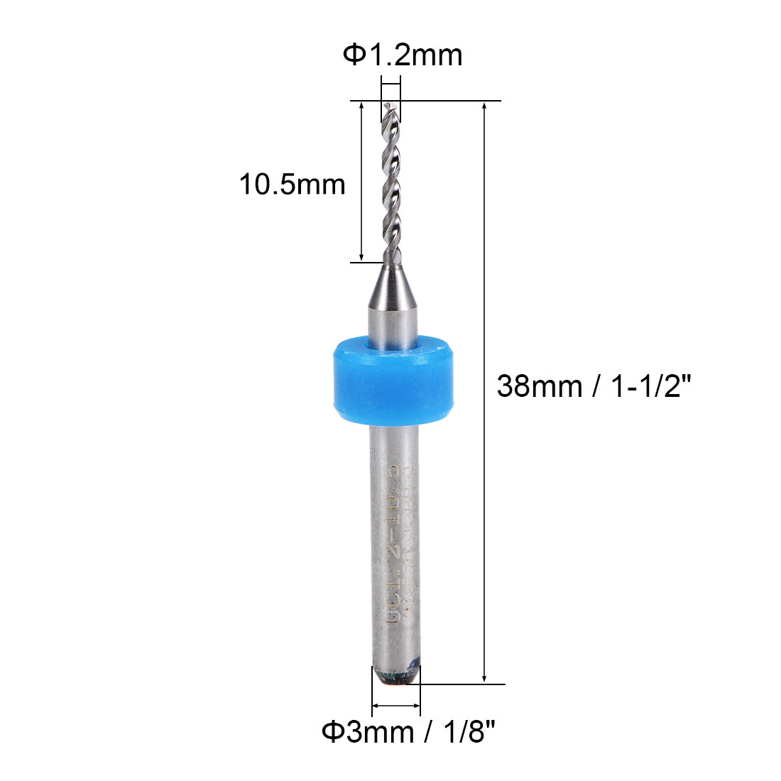 Harfington Tungsten Carbide CNC Engraving Print Circuit Board PCB Drill Bits Drilling