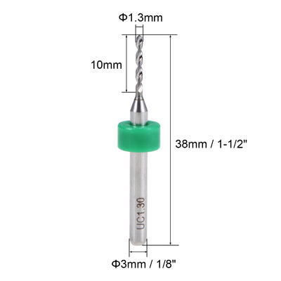 Harfington Tungsten Carbide CNC Engraving Print Circuit Board PCB Drill Bits Drilling