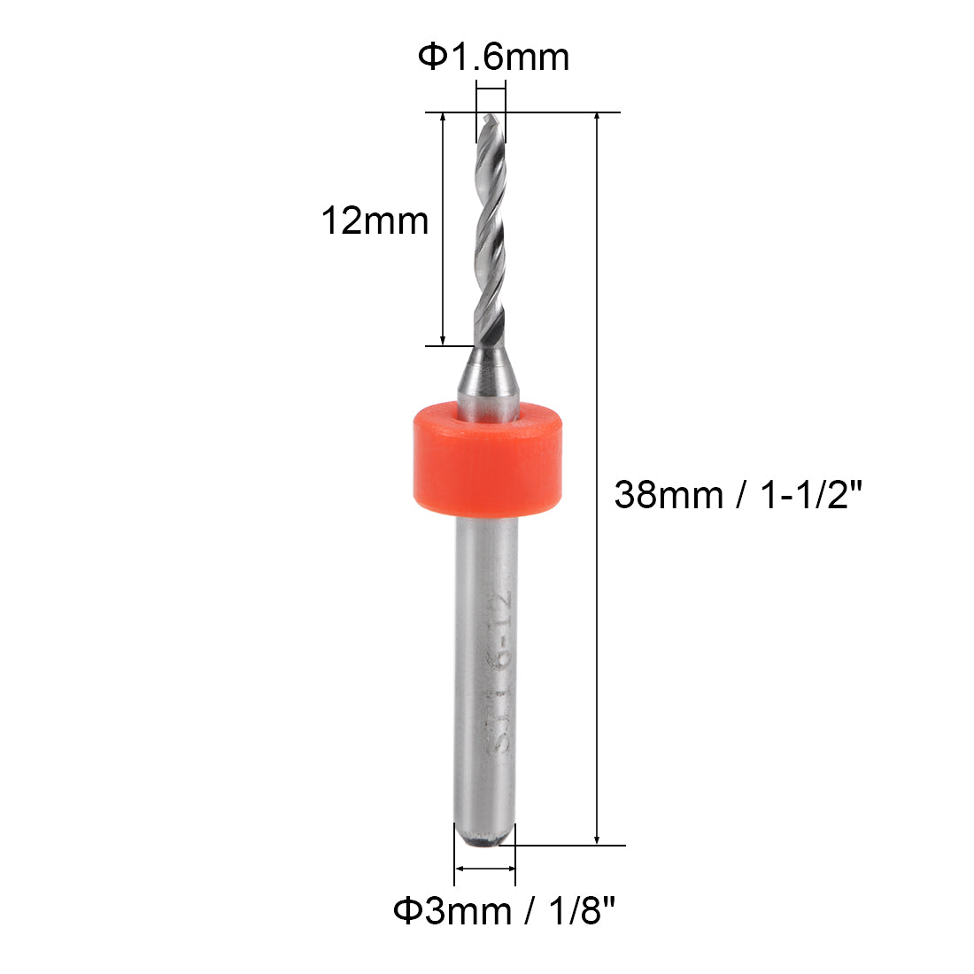 Harfington Tungsten Carbide CNC Engraving Print Circuit Board PCB Drill Bits Drilling