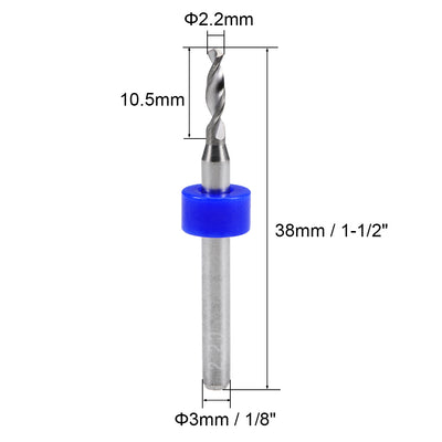 Harfington Tungsten Carbide CNC Engraving Print Circuit Board PCB Drill Bits Drilling