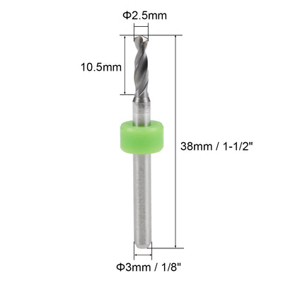 Harfington Tungsten Carbide CNC Engraving Print Circuit Board PCB Drill Bits Drilling