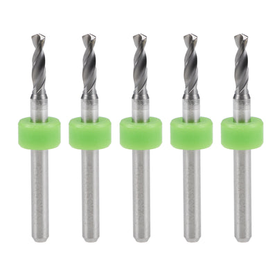 Harfington Tungsten Carbide CNC Engraving Print Circuit Board PCB Drill Bits Drilling