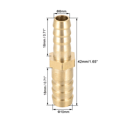 Harfington Straight Brass Barb Fitting Reducer