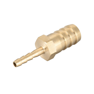 Harfington Straight Brass Barb Fitting Reducer