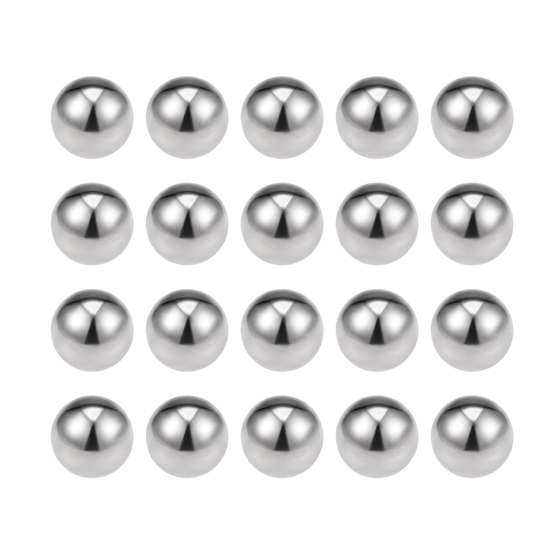 Uxcell Uxcell 7/32" Bearing Balls 440C Stainless Steel G25 Precision Balls 50pcs