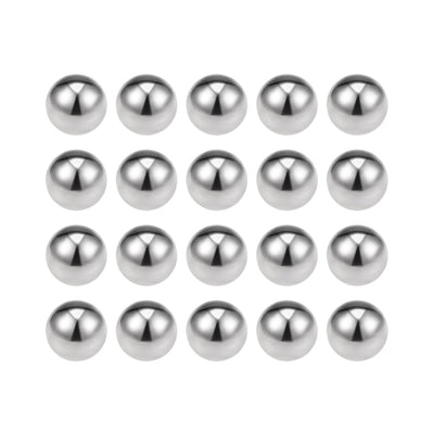 Harfington Uxcell 7/32" Bearing Balls 440C Stainless Steel G25 Precision Balls 50pcs