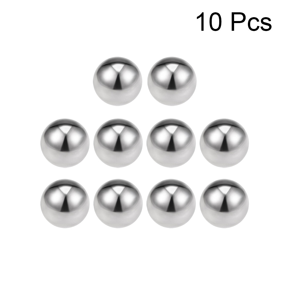 Uxcell Uxcell 3/8" Bearing Balls 440C Stainless Steel G25 Precision Balls 10pcs