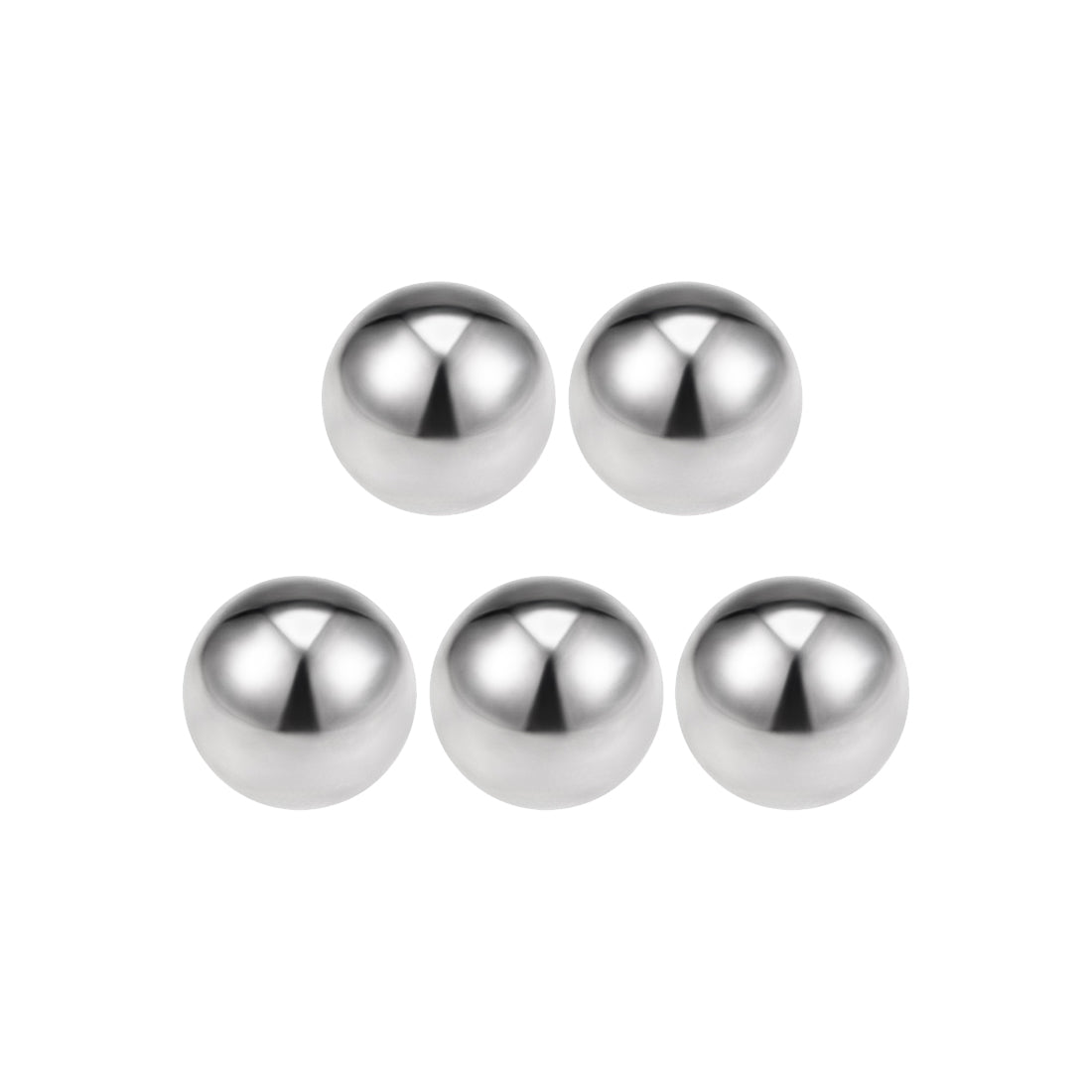 Uxcell Uxcell 3/8" Bearing Balls 440C Stainless Steel G25 Precision Balls 10pcs