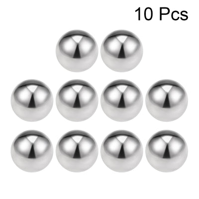 Harfington Uxcell 3/8" Bearing Balls 440C Stainless Steel G25 Precision Balls 10pcs