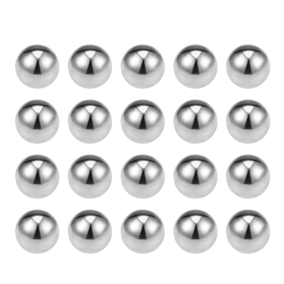 Uxcell Uxcell 7/32" Bearing Balls 440C Stainless Steel G25 Precision Balls 50pcs