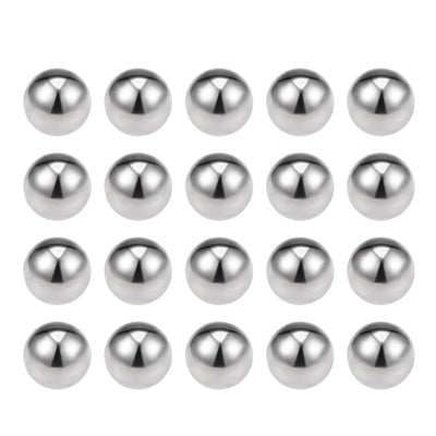 Harfington Uxcell 7/32" Bearing Balls 440C Stainless Steel G25 Precision Balls 50pcs