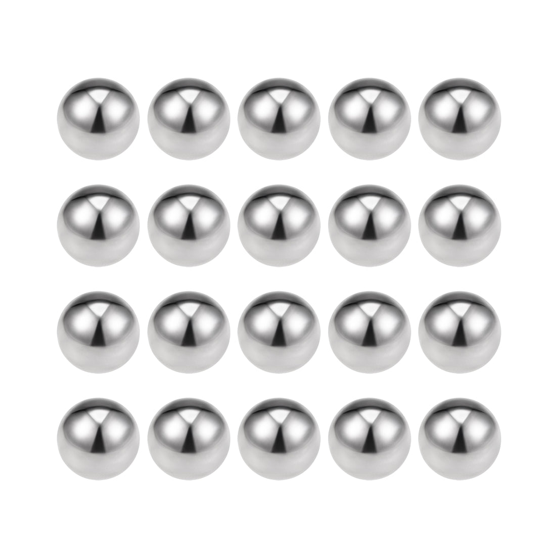 Uxcell Uxcell 7/32" Bearing Balls 440C Stainless Steel G25 Precision Balls 50pcs