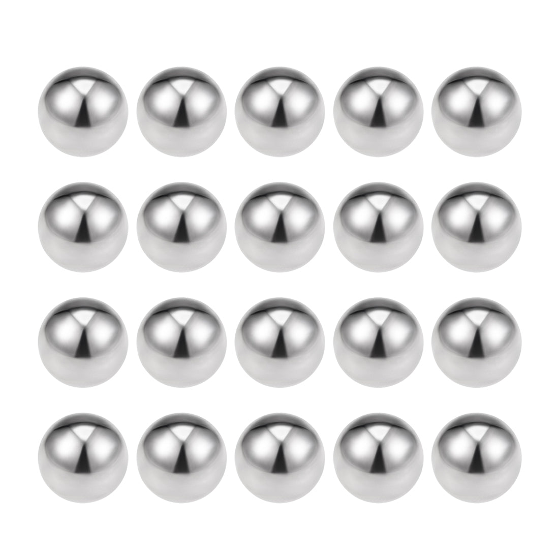 Uxcell Uxcell 7/32" Bearing Balls 440C Stainless Steel G25 Precision Balls 50pcs