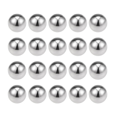 Harfington Uxcell 7/32" Bearing Balls 440C Stainless Steel G25 Precision Balls 50pcs