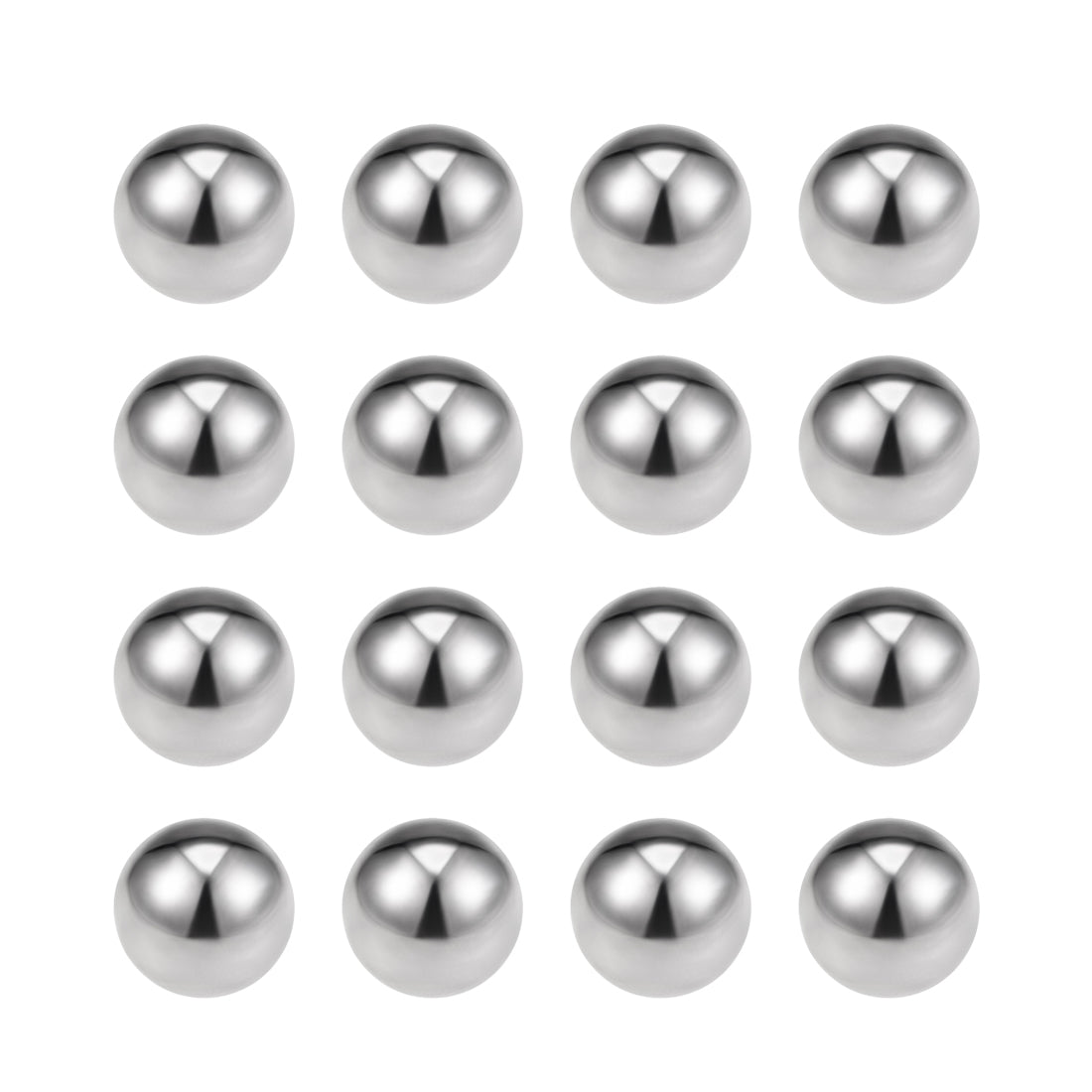 Uxcell Uxcell 1/8" Bearing Balls 316L Stainless Steel G100 Precision Balls 50pcs