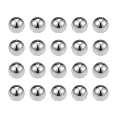 Harfington Uxcell 4mm Bearing Balls 316L Stainless Steel G100 Precision Balls 200pcs