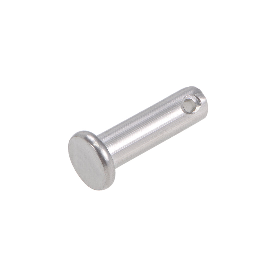 uxcell Uxcell Single Hole Clevis Pins - Flat Head 304 Stainless Steel Link Hinge Pin 10Pcs