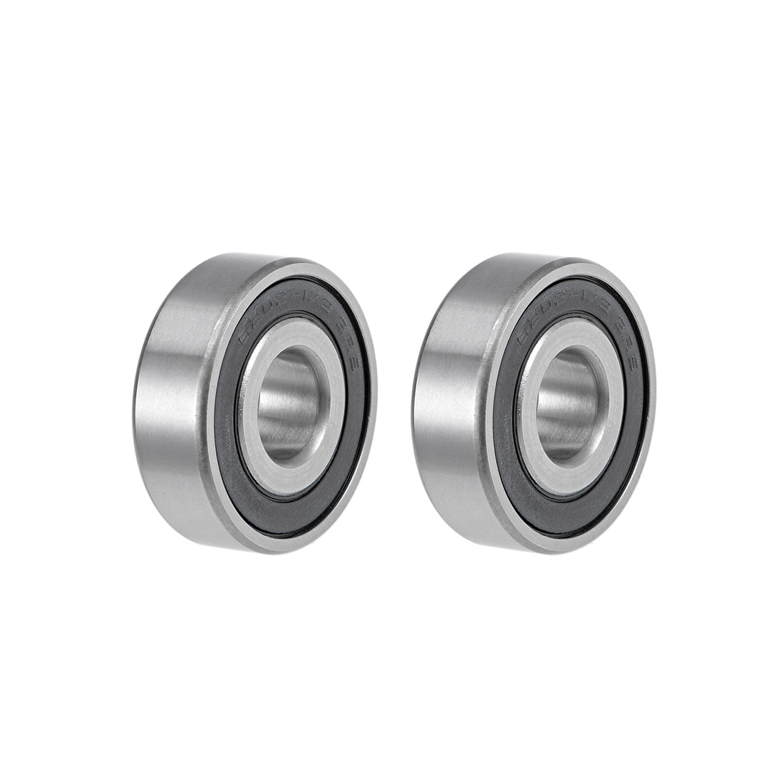 uxcell Uxcell Deep Groove Ball Bearings Inch Double Sealed Chrome Steel ABEC1