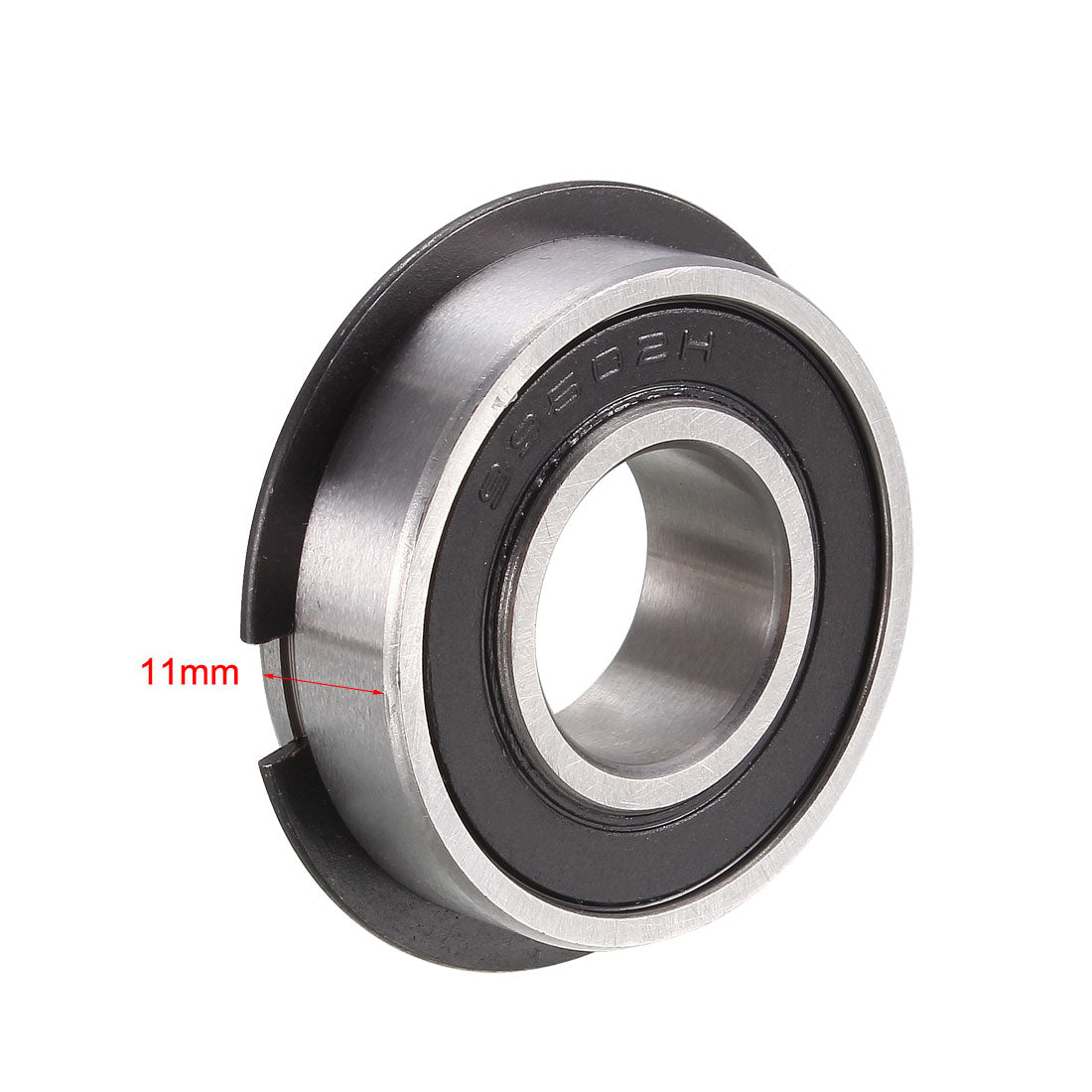 uxcell Uxcell Deep Groove Ball Bearings Inch Double Sealed Chrome Steel ABEC1 Z2