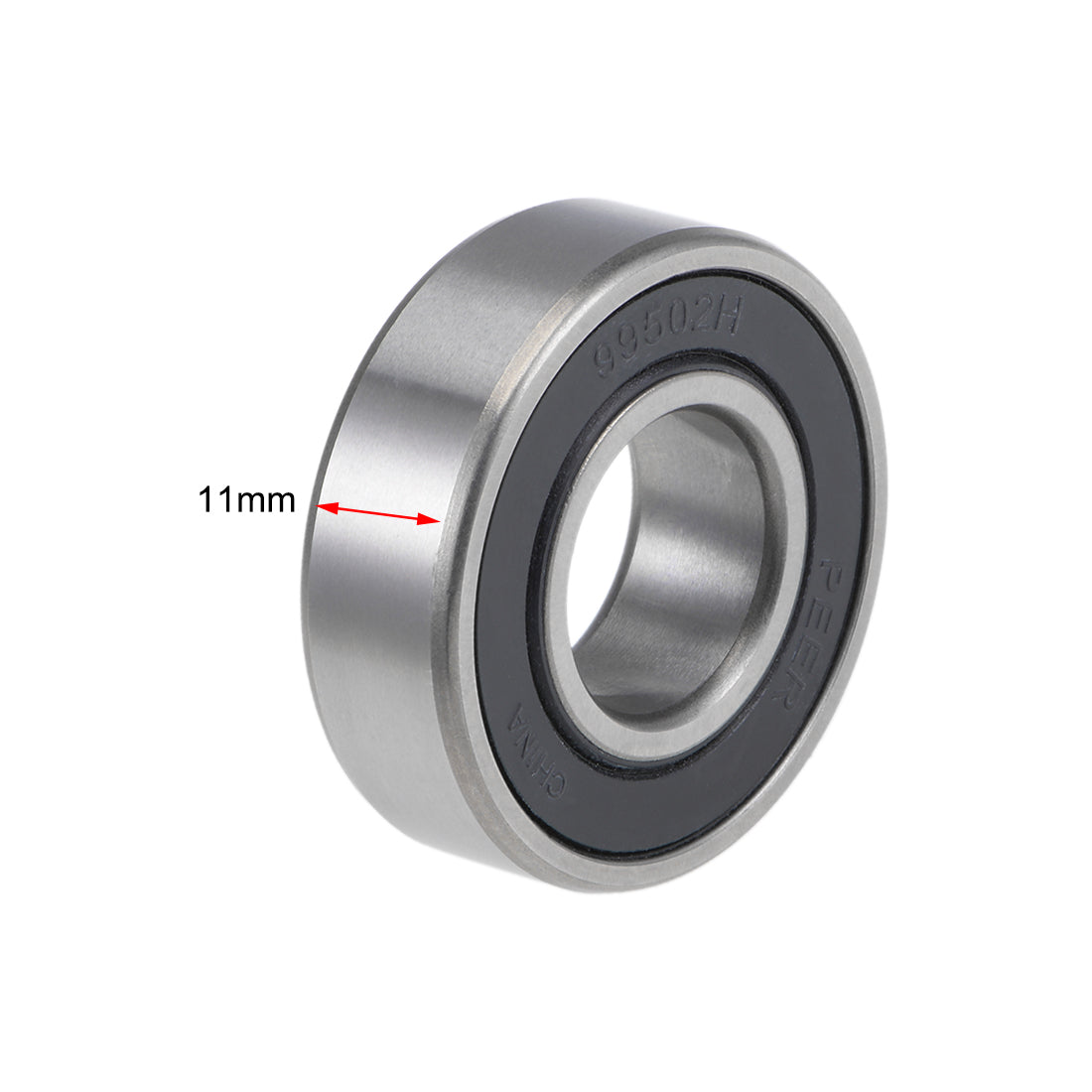 uxcell Uxcell Deep Groove Ball Bearings Inch Double Sealed Chrome Steel ABEC1