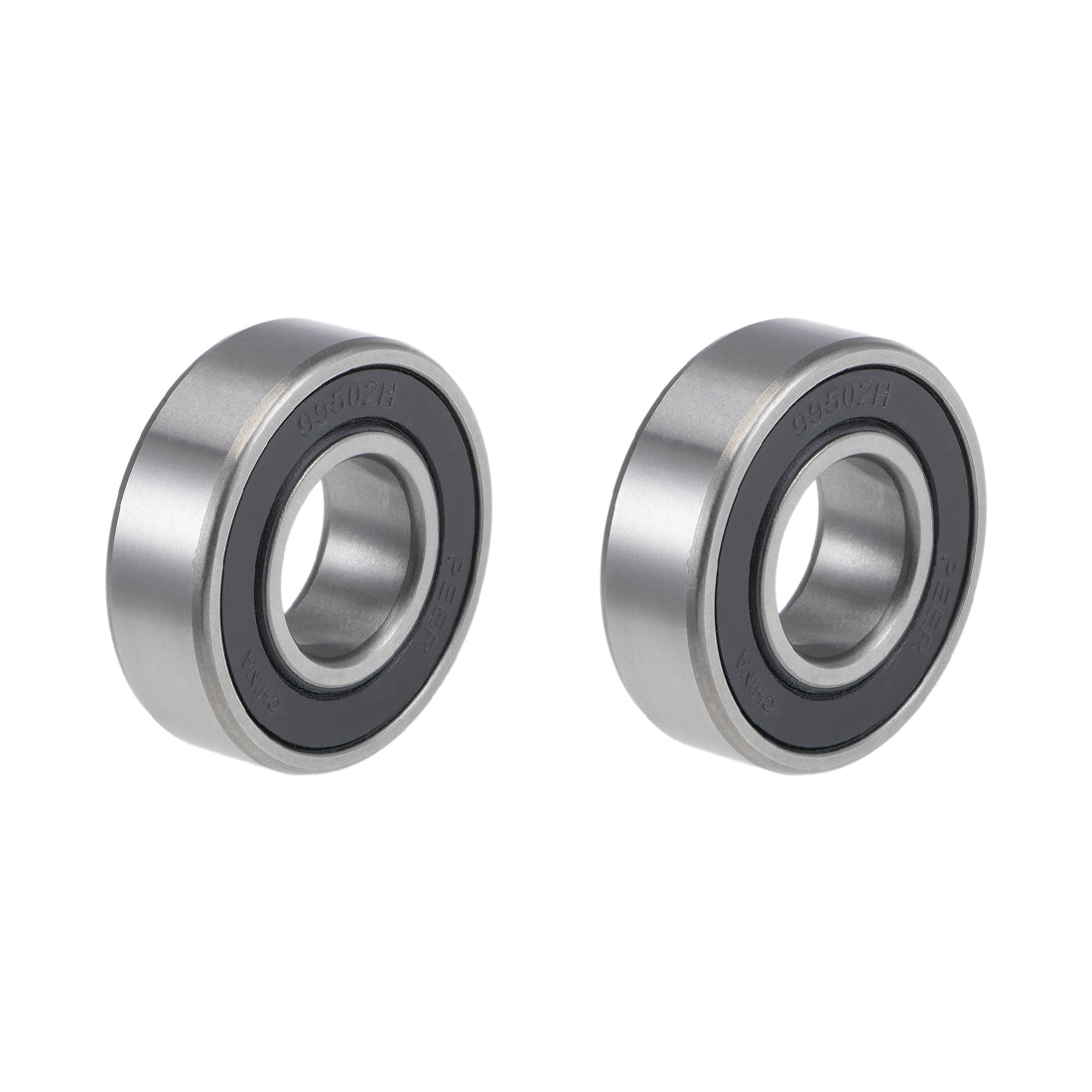 uxcell Uxcell Deep Groove Ball Bearings Inch Double Sealed Chrome Steel ABEC1