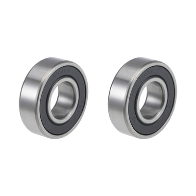 Harfington Uxcell Deep Groove Ball Bearings Inch Double Sealed Chrome Steel ABEC1