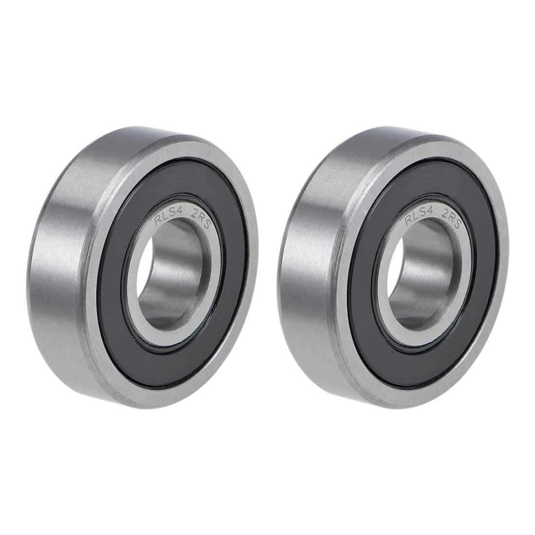 uxcell Uxcell Deep Groove Ball Bearings Inch Double Sealed Chrome Steel ABEC1