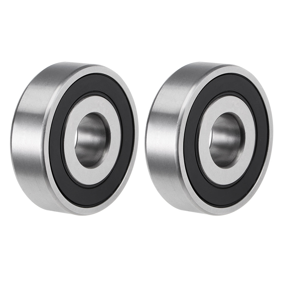 uxcell Uxcell Deep Groove Ball Bearings Inch Double Sealed Chrome Steel ABEC1