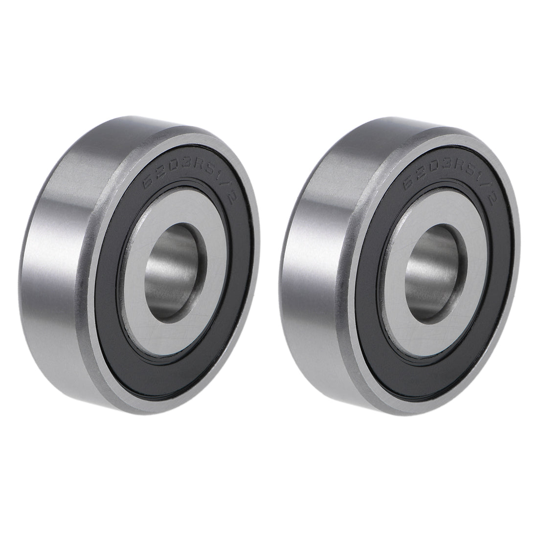 uxcell Uxcell Deep Groove Ball Bearings Inch Double Sealed Chrome Steel ABEC1