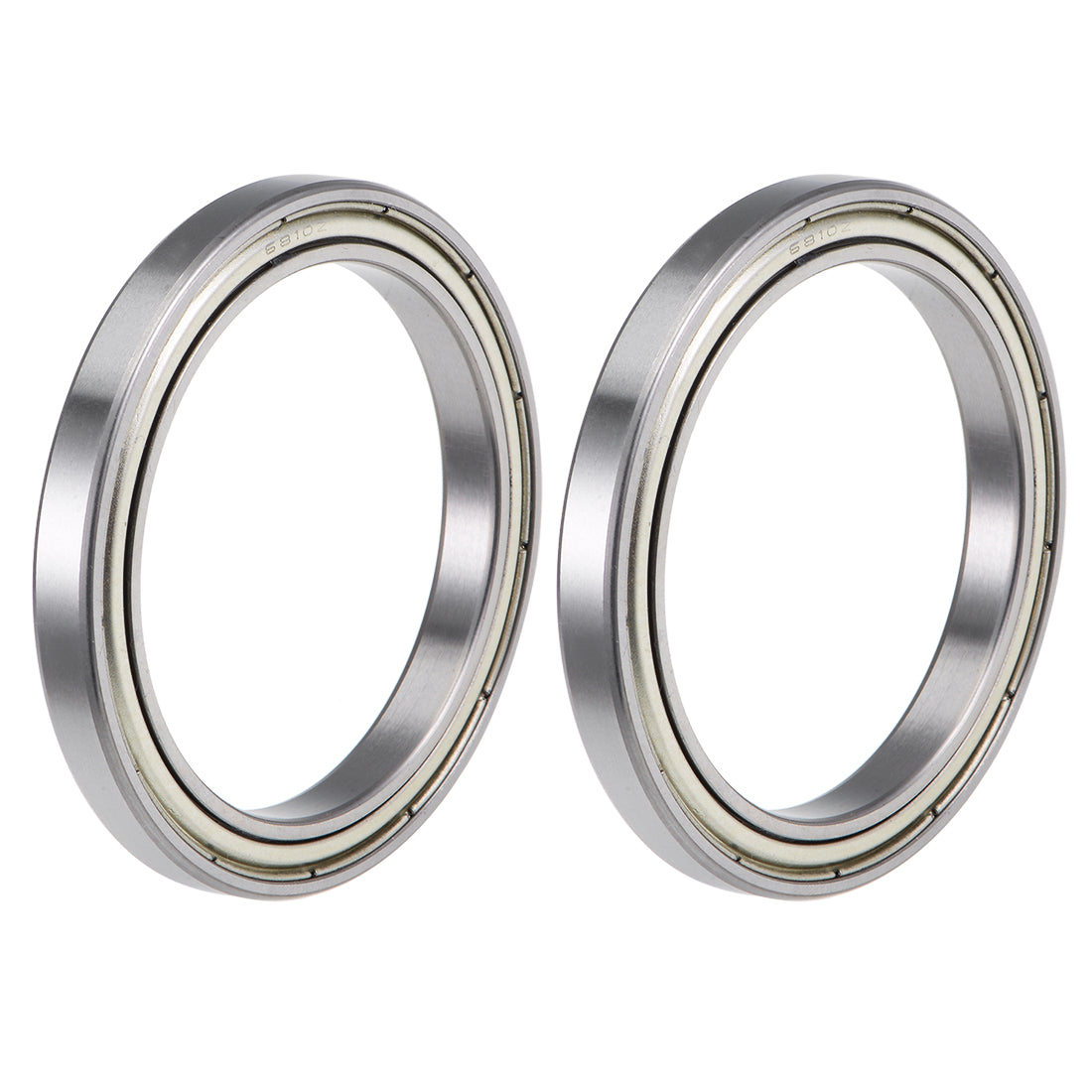 uxcell Uxcell Deep Groove Ball Bearings Thin Section Double Shield Chrome Steel ABEC1