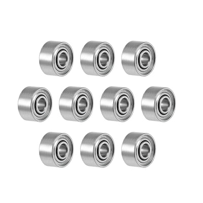 Harfington Uxcell Deep Groove Ball Bearings Z2 Double Shield Chrome Steel