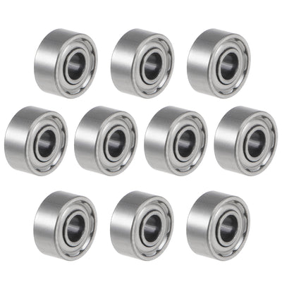 Harfington Uxcell Deep Groove Ball Bearings Z2 Double Shield Chrome Steel