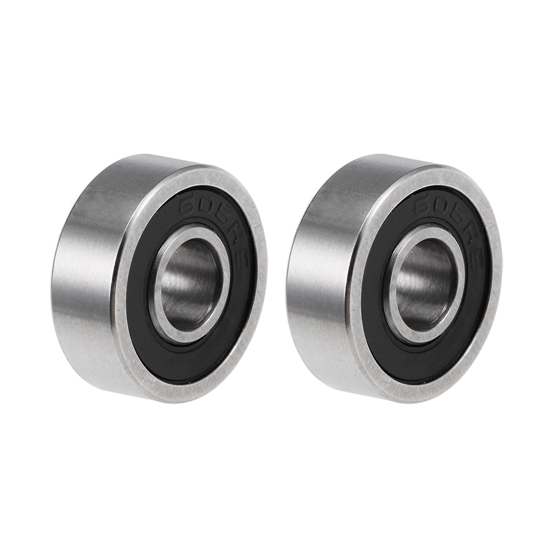 uxcell Uxcell Deep Groove Ball Bearings Z2 Double Sealed Chrome Steel Roller