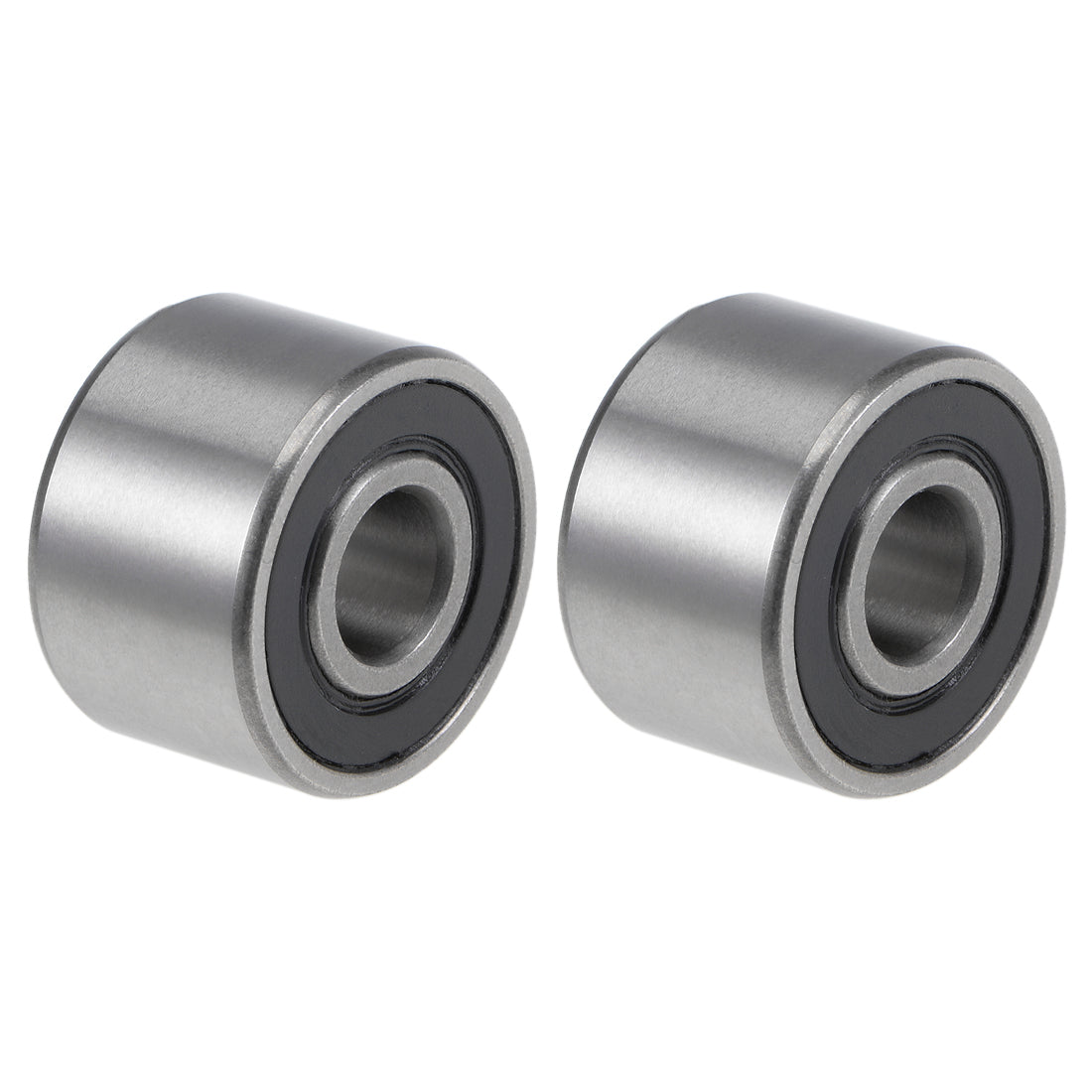 uxcell Uxcell Deep Groove Ball Bearings Z2 Double Sealed Chrome Steel Roller