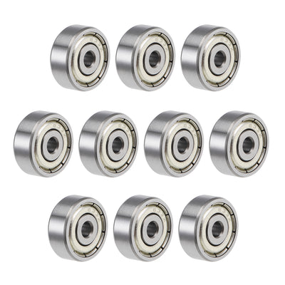 Harfington Uxcell Deep Groove Ball Bearings Z2 Double Shield Chrome Steel