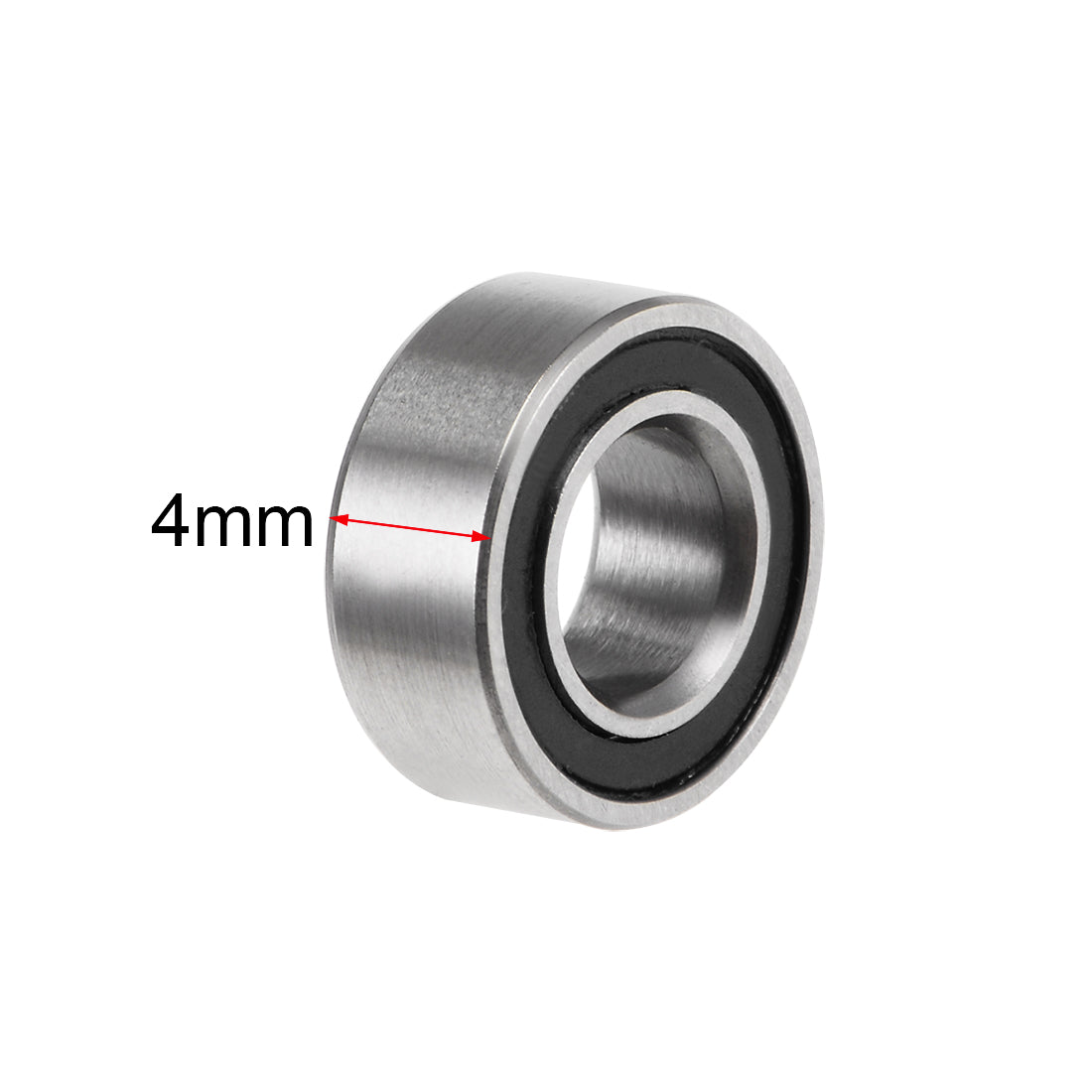 uxcell Uxcell Deep Groove Ball Bearings Metric Double Sealed Chrome Steel P0 Z2 Level