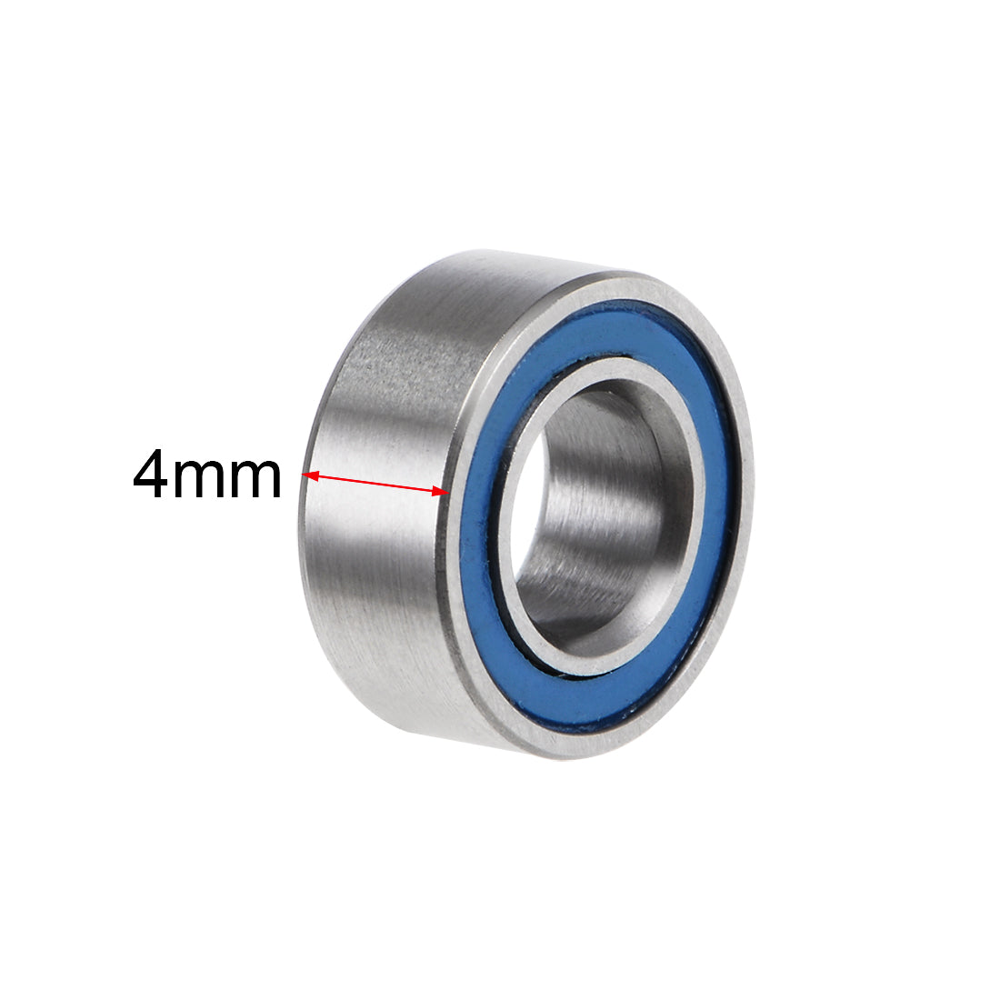 uxcell Uxcell Deep Groove Ball Bearings Metric Double Seal Chrome Steel P0 Z2