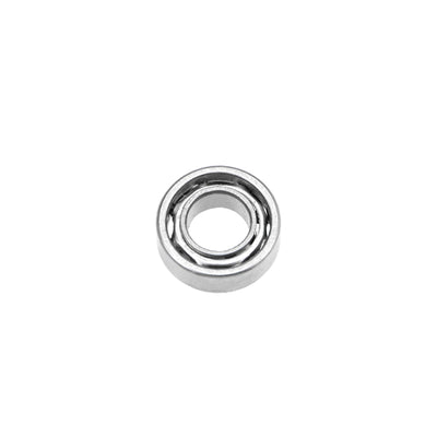 Harfington Uxcell Deep Groove Ball Bearings Metric Open Type Chrome Steel ABEC1 Z2