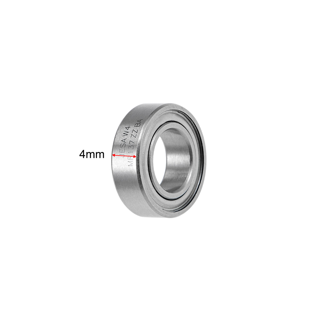 Harfington Ball Bearings Double Shielded Chrome Steel